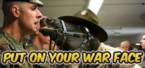 S10 370 Put On Your War Face