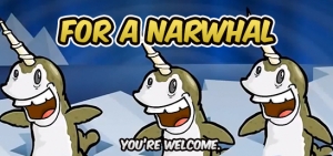 S09 354 For A Narwhal