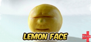 S10 398 Lemon Face